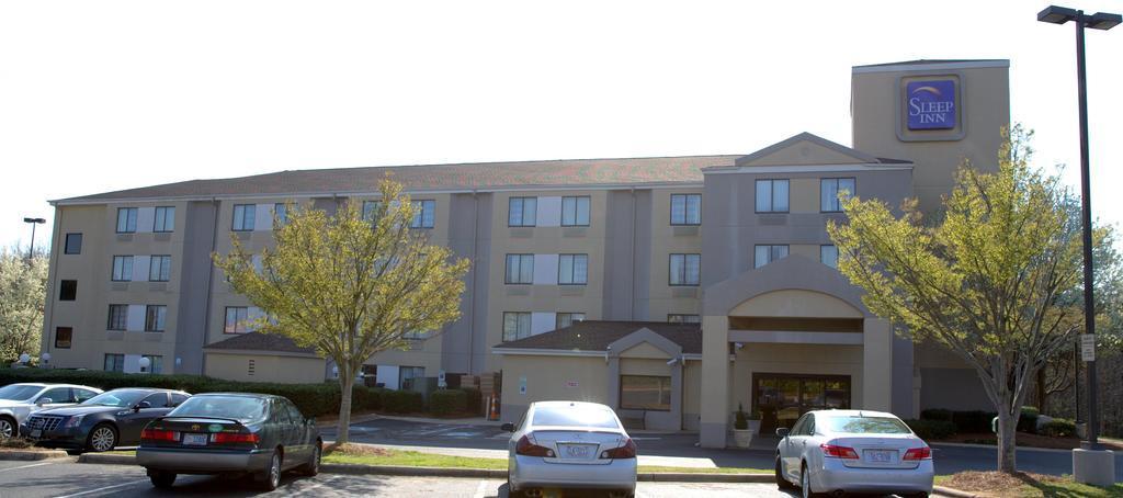 Sleep Inn Matthews-Charlotte Exterior foto