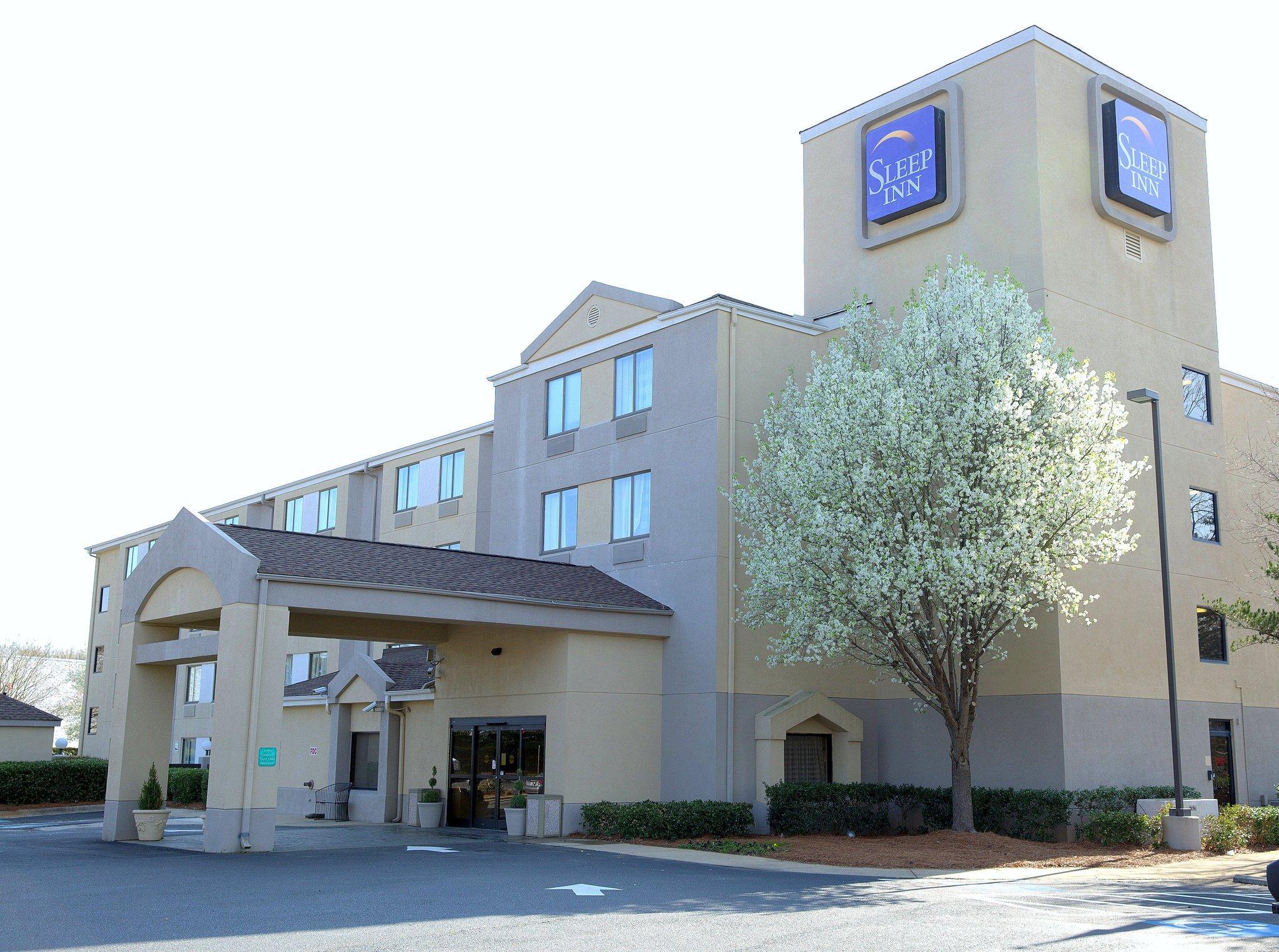 Sleep Inn Matthews-Charlotte Exterior foto